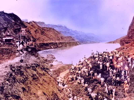 Inicio de la construcción del Canal